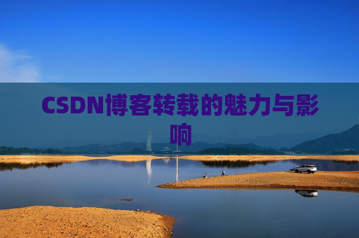 CSDN博客转载的魅力与影响